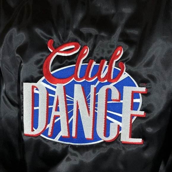 NEW Club Dance King Louie PRO FIT Union Tag Bomber Jacket Mens Size L TNN Snap - Picture 12 of 12